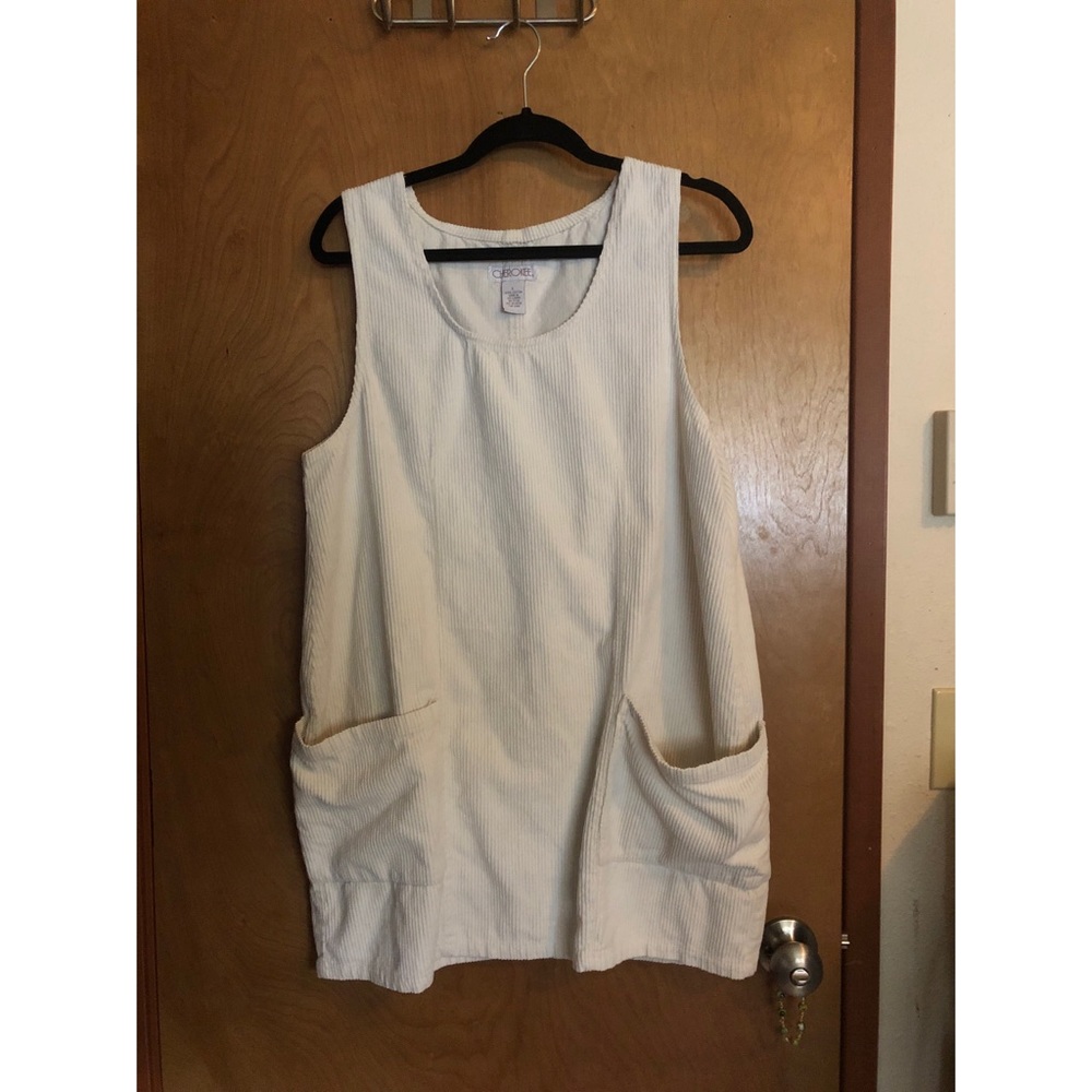 Vintage Courdroy Dress